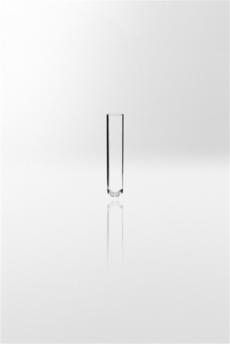 Nerbe Plus Test tube PS, round bottom, 4ml, Ø12x55 mm, transparent, max. RCF 3.000g