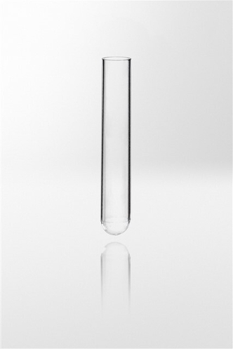 Nerbe Plus Test tube PS, round bottom, 5ml, Ø13x75 mm, transparent (1000 pcs)