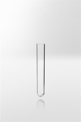 Nerbe Plus Test tube PS, round bottom, 8ml, Ø13x100 mm, transparent, max. RCF 3.000g, 2400/Case