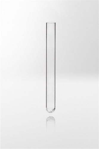 Nerbe Plus Test tube PS, round bottom, 20ml, Ø16x150 mm, transparent, max. RCF 3.000g, 1000/Case