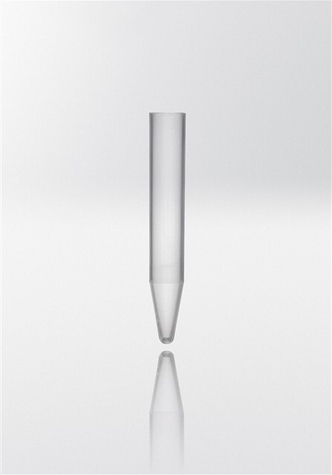 Test tube PP, conical bottom, 4,5ml, Ø12x75mm (4000 pcs)