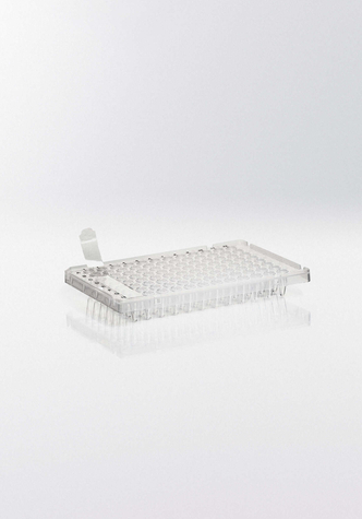 Nerbe Plus Adhesive sealing film, for Realtime-PCR (qPCR), 8-strip, 50µm