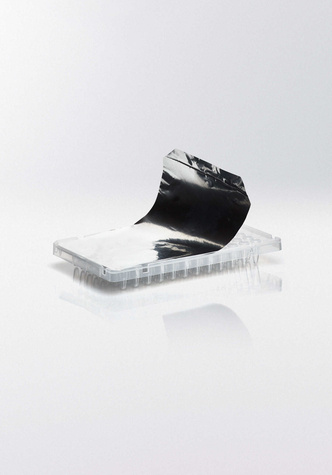 Nerbe Plus Adhesive sealing film, for cold-storage, 60µm, aluminium, pierceable,
chemically resistant