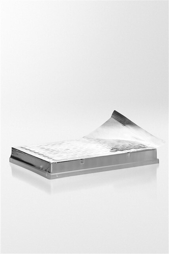 Nerbe Plus Adhesive sealing film, for cold-storage, 60µm, aluminium, pierceable, sterile R