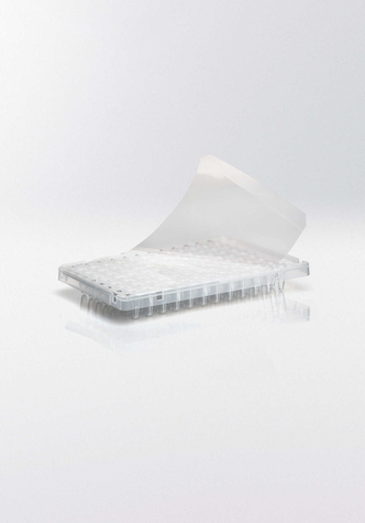 Nerbe Plus Adhesive sealing film, for PCR, ELISA and EIA, 60 µm