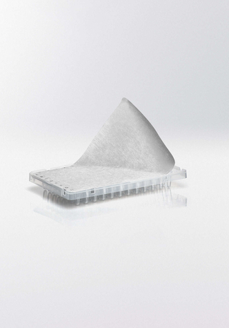 Nerbe Plus Adhesive sealing film, permeable (tissue culture), 140µm, Viscose, natural, sterile R