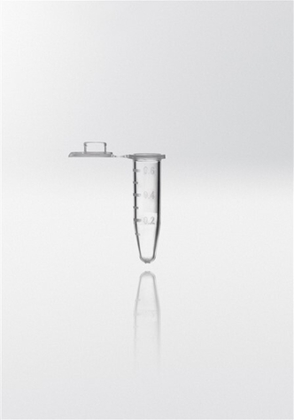 Nerbe Plus 0.5 mL PP Microcentrifuge Tube with snap cap, premium surface, sterile R (5000 pcs)