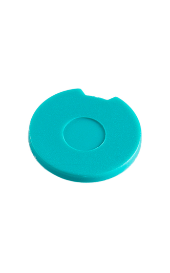 nerbe plus insert for cryo tube lid, green (500 pcs)