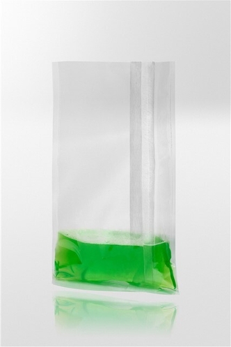 Nerbe Plus Blender bags PE, 400ml, 190x300 mm, lateral filter, 25 pcs/bag, transparent, sterile R