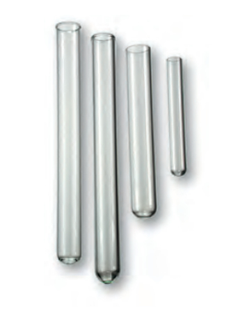 Test tubes, soda lime glass, 75x12 mm, without rim (1000 pcs)