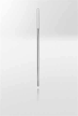 Nerbe Plus Stirring spatula PS, Ø3x120mm, highly transparent (500 pcs)