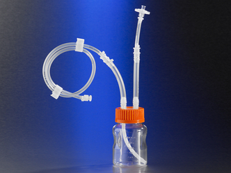 Disposable 48 mm Aseptic Transfer Cap for 500g Microcarriers Bottles, Male Luer Lock, Sterile