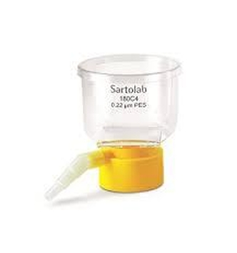 Sartolab® BT Vacuum Filtration Units 180C4----------K, 0.22 µm Polyethersulfone, 150 ml