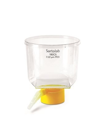 Sartolab® BT Vacuum Filtration Units 180C5----------E, 0.22 µm Polyethersulfone, 500 ml