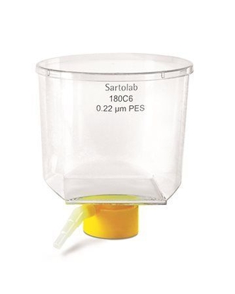 Sartolab® BT Vacuum Filtration Units 180C6----------E, 0.22 µm Polyethersulfone, 1000 ml