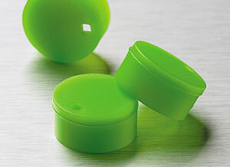 Corning® Green Polypropylene Cryogenic Vial Cap Inserts