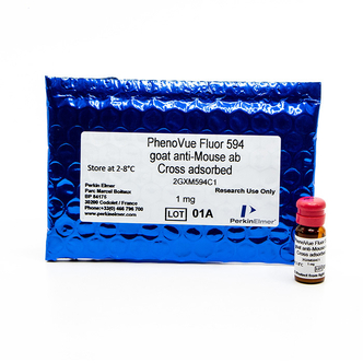 PhenoVue™ Fluor 594 - Goat Anti-Mouse Antibody Cross-Adsorbed