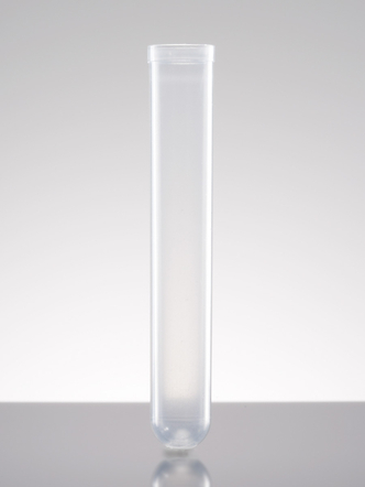 Falcon® 5 mL Round Bottom PP Test Tube, without Cap, Nonsterile, 1000/Bag