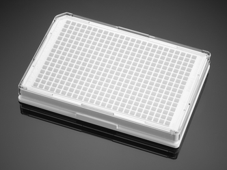 Corning® BioCoat™ Collagen I 384-well White Flat Bottom TC-treated Microplate, with Lid, Sterile, 5/Case