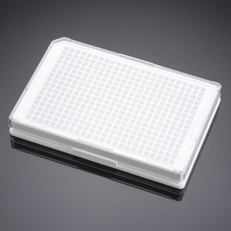 Corning® BioCoat™ Poly-D-Lysine 384-well White Flat Bottom Microplate, with Lid, 5/Pack, 50/Case