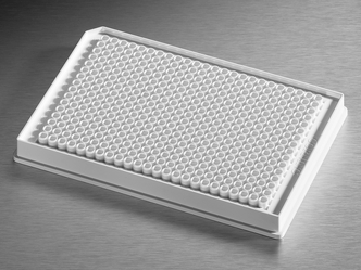 Corning® Low Volume 384-well White Flat Bottom Polystyrene NBS Microplate, 10 per Bag, without Lid, With Generic Bar Code, Nonsterile