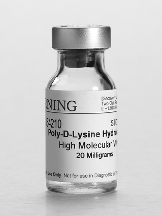 Corning® BioCoat™ Poly-D-Lysine, 20mg