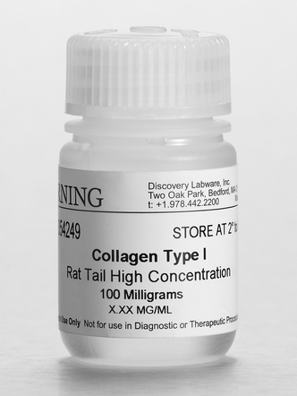 Corning® Collagen I, High Concentration, Rat Tail, 100mg