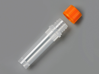 Corning® 2 mL Screw Cap Microcentrifuge Tube, Polypropylene, Sterile