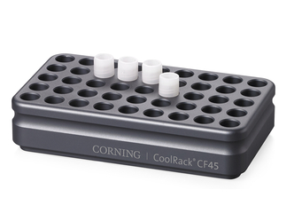 Corning® CoolRack CF45, Holds 45 Cryogenic Vials or FACS Tubes