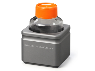 Corning® CoolRack 250mL, Holds 1 x 250mL Easy Grip Storage Bottle