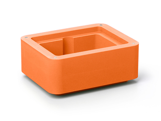 Extension Collar for Corning® CoolBox™ XT, Orange