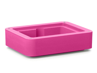 Extension Collar for Corning® CoolBox™ 2XT, Pink