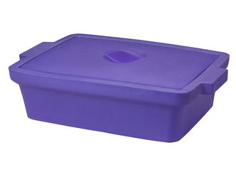 Corning® Ice Pan, Rectangular with Lid, Maxi 9L, Purple