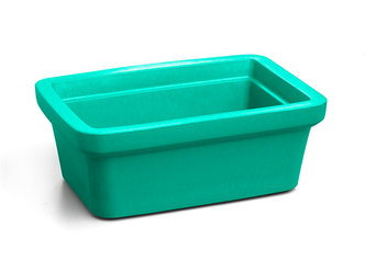 Corning® Ice Pan, Rectangular, Midi, 4L, Green
