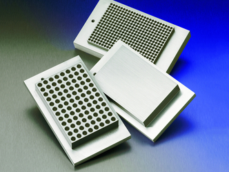 Corning® LSE™ Dual Block Only, 96-well Multiple Plate or 4 Slides