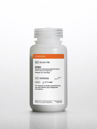 Corning® Dulbecco’s Phosphate-Buffered Saline, Powder without calcium and magnesium