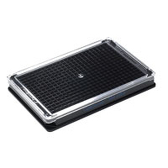 CellCarrier-384 Ultra Microplates, Collagen type 1-coated, black, 384-well with lid