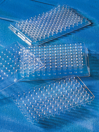 Corning® Thermowell™ 96-well Polycarbonate PCR Microplate, Model P, Nonsterile