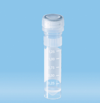 Screw cap micro tubes, 2 ml (100 pcs)