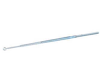 Inoculation loop, 10 µL, 200 mm, PS, blue, sterile (50 pcs)