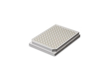 96w UNIPLATE Collection and Analysis Microplates, 250 µl, white polystyrene, 'V' well bottom (50 pcs)
