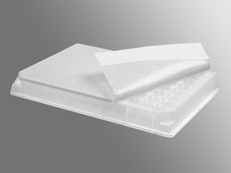 Axygen® Breathable Sealing Film for Tissue Culture, Deep Well, 96-well Microplates, Nonsterile