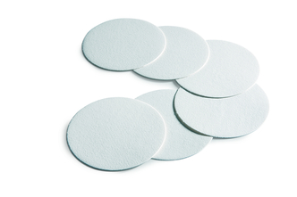 40.5 mm White Dot Quantitative Filter Paper Discs / Grade 389
