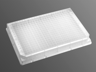 Axygen® 384-well Clear V-Bottom 120 µL Polypropylene Deep Well Not Treated Plate, 5 per Pack, Nonsterile
