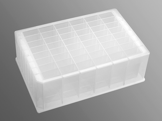 Axygen® 48-well Clear V-Bottom 5 mL Polypropylene Rectangular Well Deep Well Plate, 5 per Pack, Nonsterile