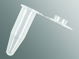 Axygen® 0.5 mL Thin Wall PCR Tubes with Flat Cap, Clear, Nonsterile (1 sample)