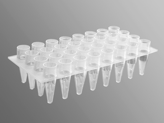 Axygen® 32 Well Polypropylene PCR Microplate, Clear, Nonsterile