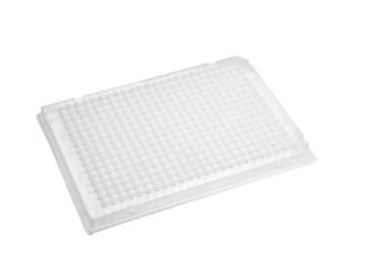 Axygen® 384-well Polypropylene PCR Microplate, Full Skirt, Clear, Nonsterile