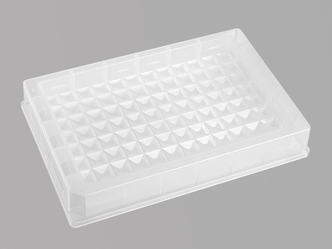 Axygen® Single Well Reagent Reservoir with 96-Bottom Troughs, Low Profile, Nonsterile