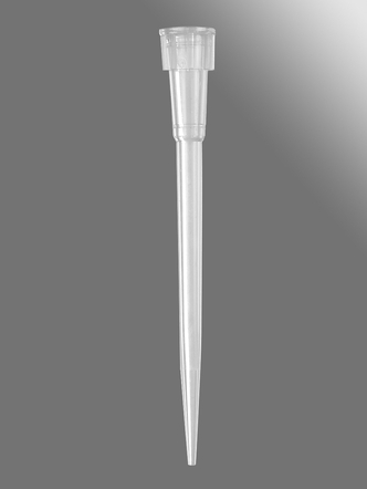 Axygen® 10 µL Microvolume Pipet Tips, Non-Filtered, Nonsterile, Clear, Long Length, Rack Pack